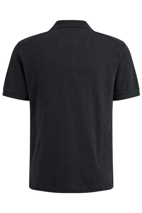 PME legend short sleeve polo slub jacquard je